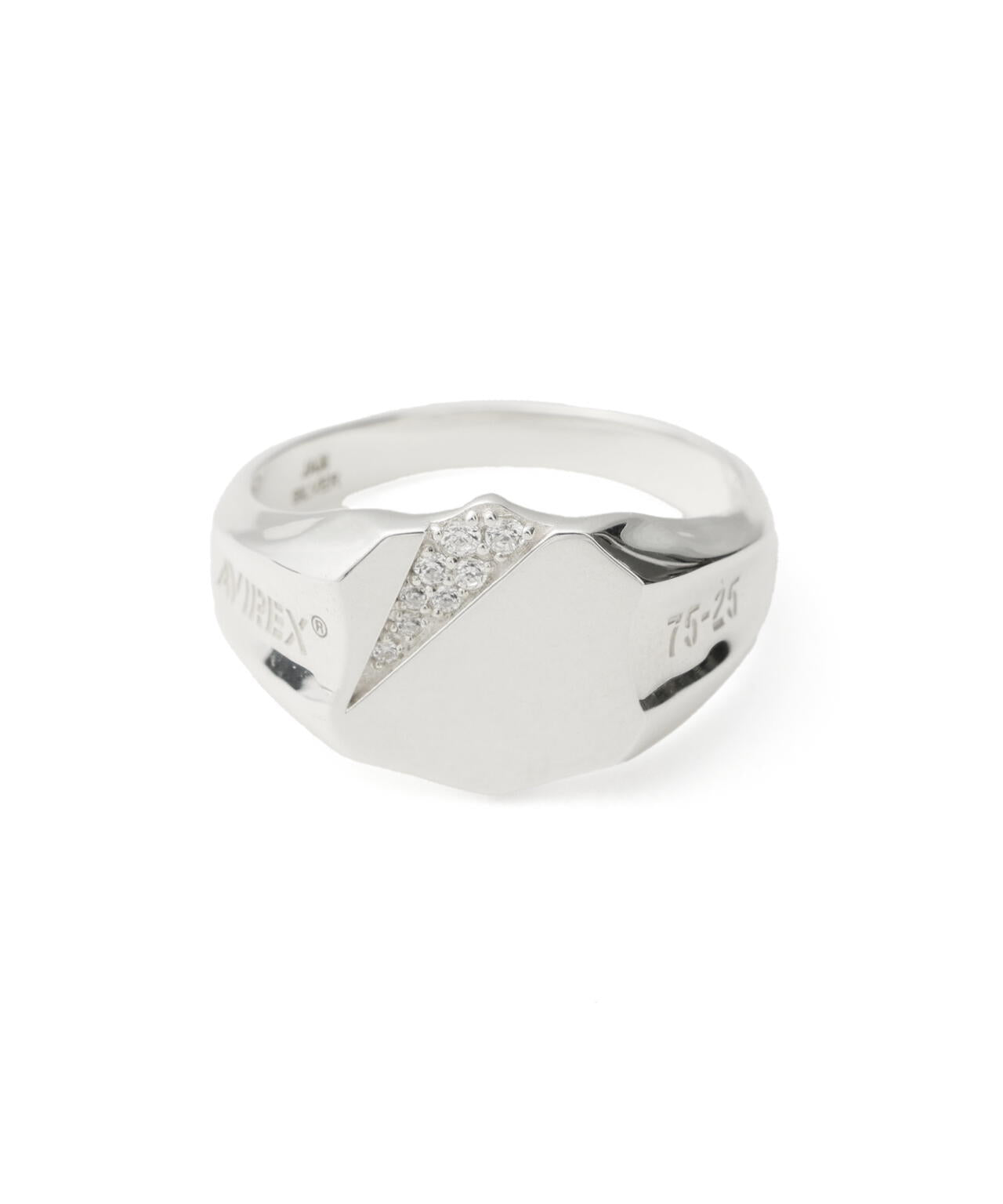 《AVIREX × J.H.M CO.,LTD.》50th SIGNET RING