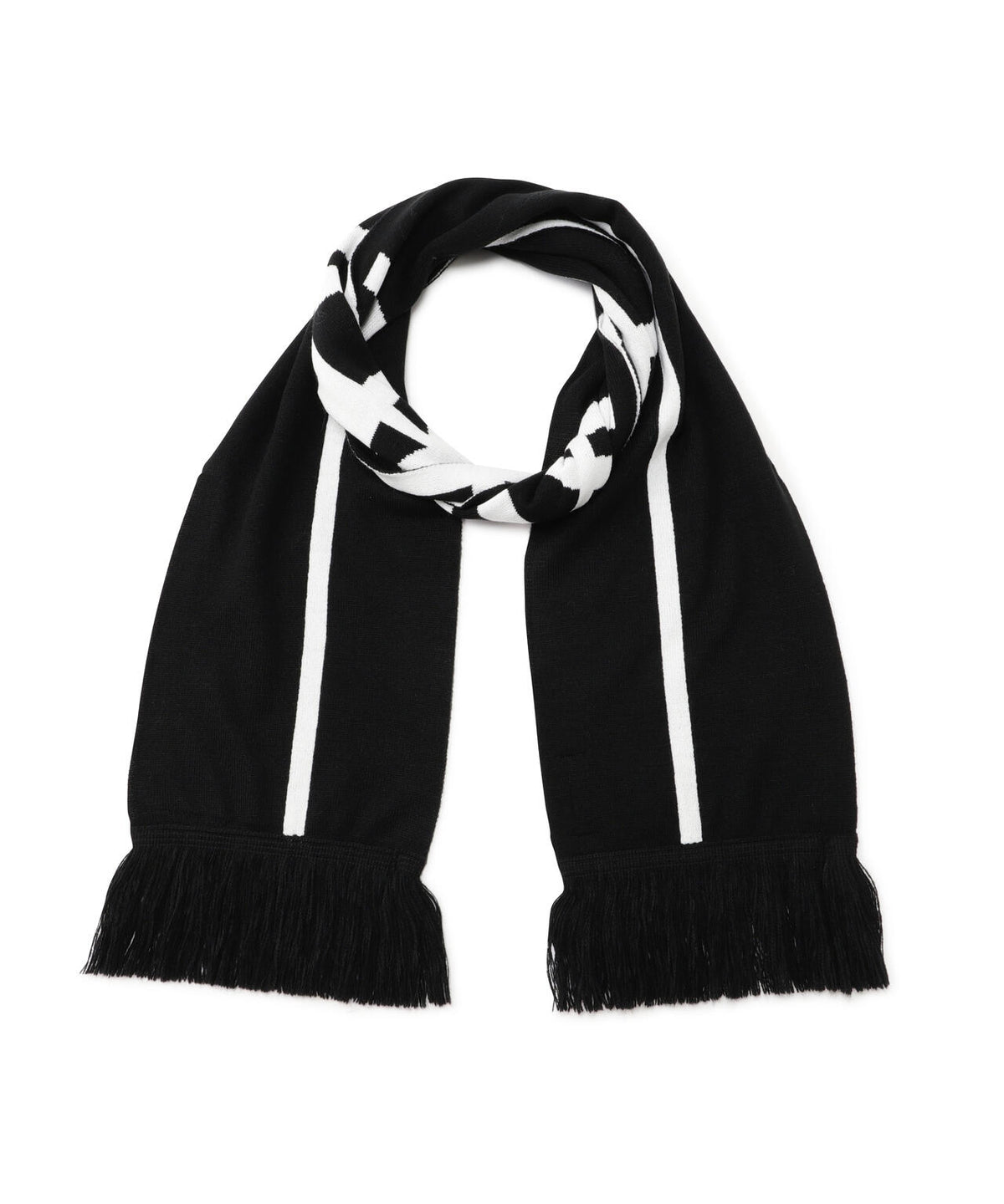 《直営店限定》AVIREX LOGO SOCCER SCARF/ロゴマフラー