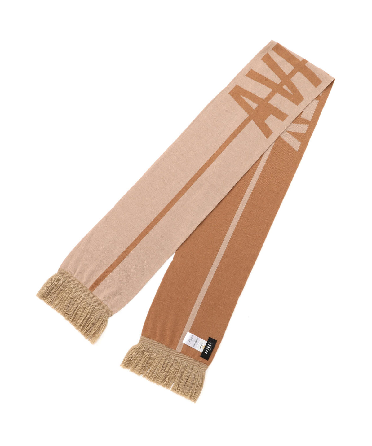 《直営店限定》AVIREX LOGO SOCCER SCARF/ロゴマフラー