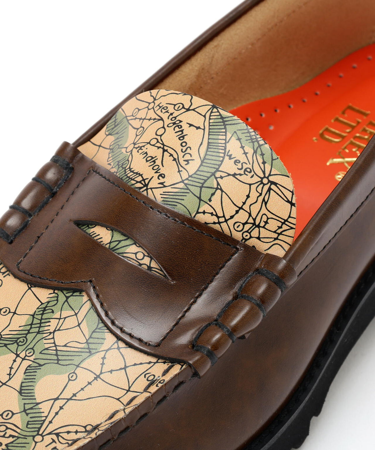 KENFORD TANKSOLE LOAFERS ”ICON of FLIGHT”