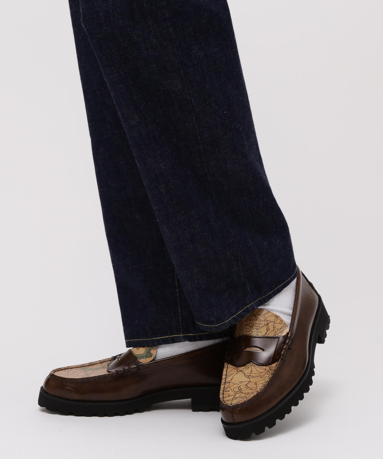 KENFORD TANKSOLE LOAFERS ”ICON of FLIGHT”