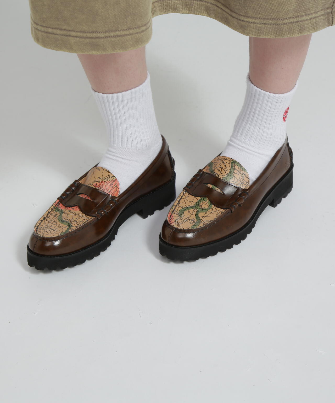 KENFORD TANKSOLE LOAFERS ”ICON of FLIGHT”
