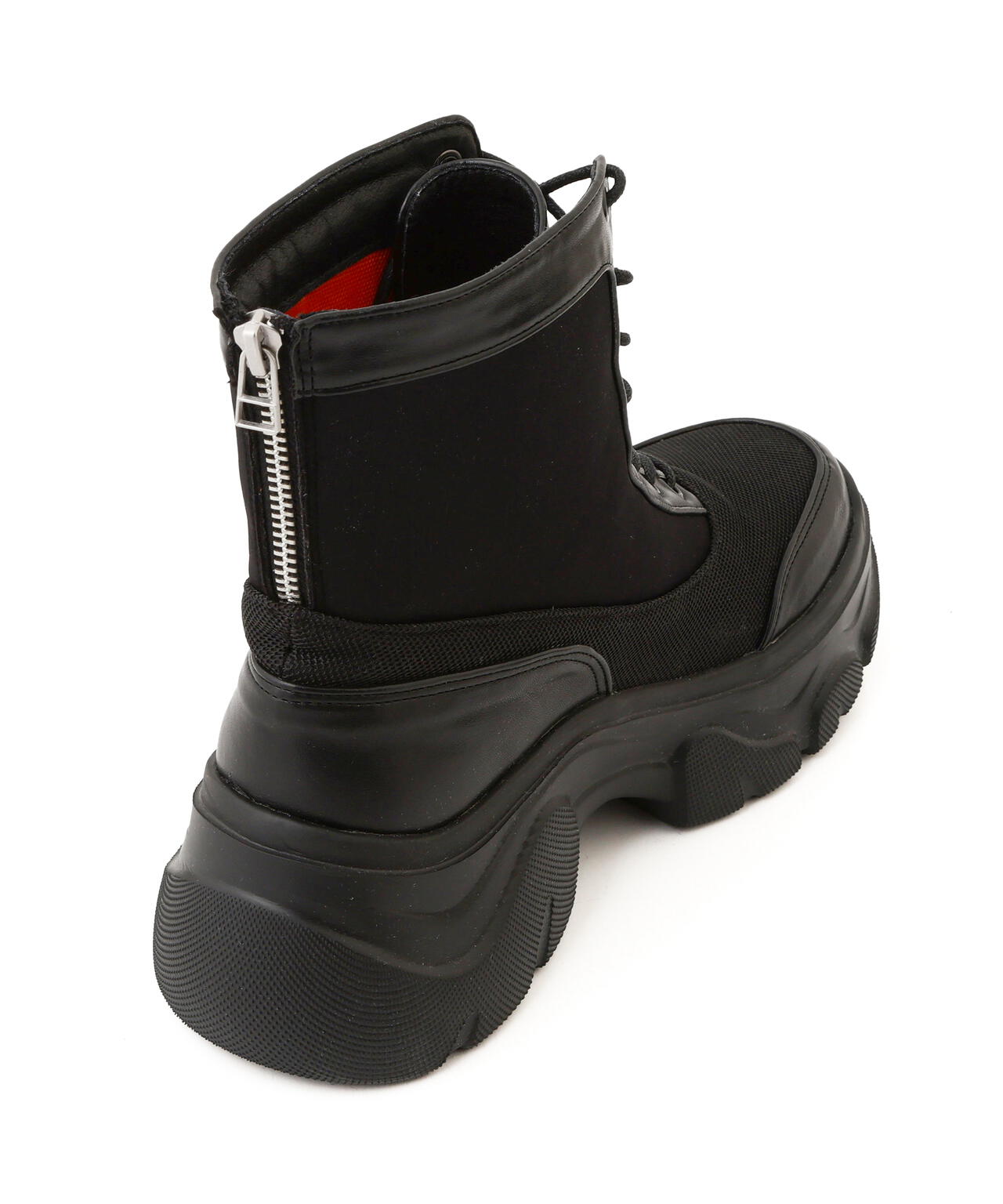 《直営店限定》LACE UP PLATFORM BOOTS/レースアッププラットフォームブーツ