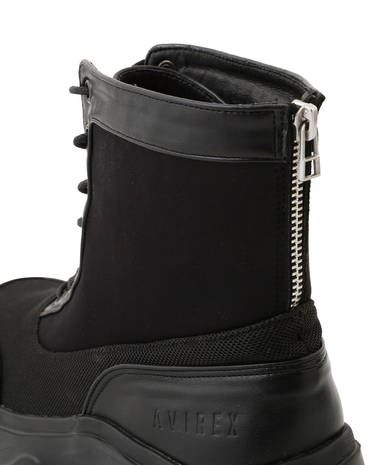 《直営店限定》LACE UP PLATFORM BOOTS/レースアッププラットフォームブーツ