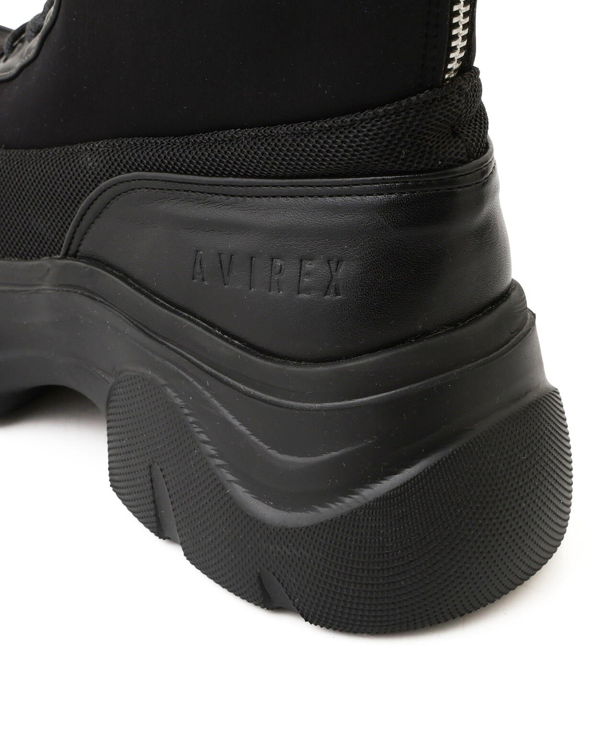 《直営店限定》LACE UP PLATFORM BOOTS/レースアッププラットフォームブーツ