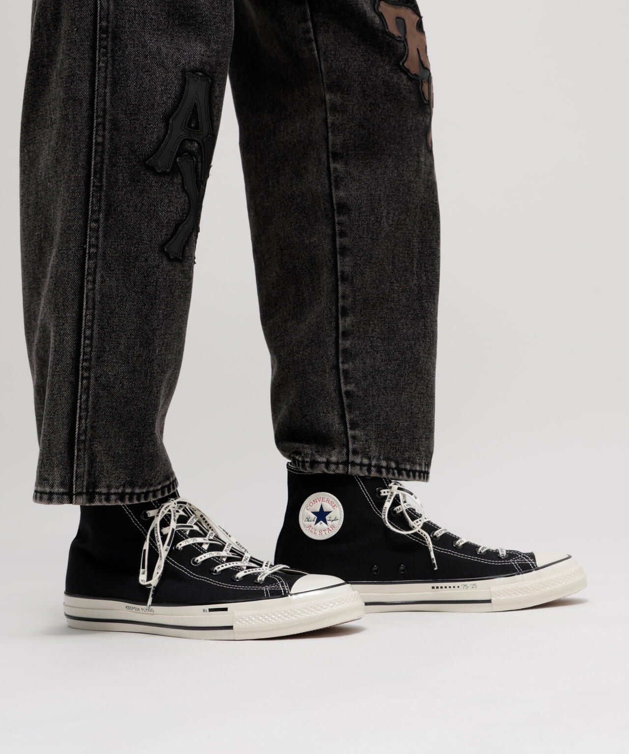 《AVIREX × CONVERSE》ALL STAR AGED HI