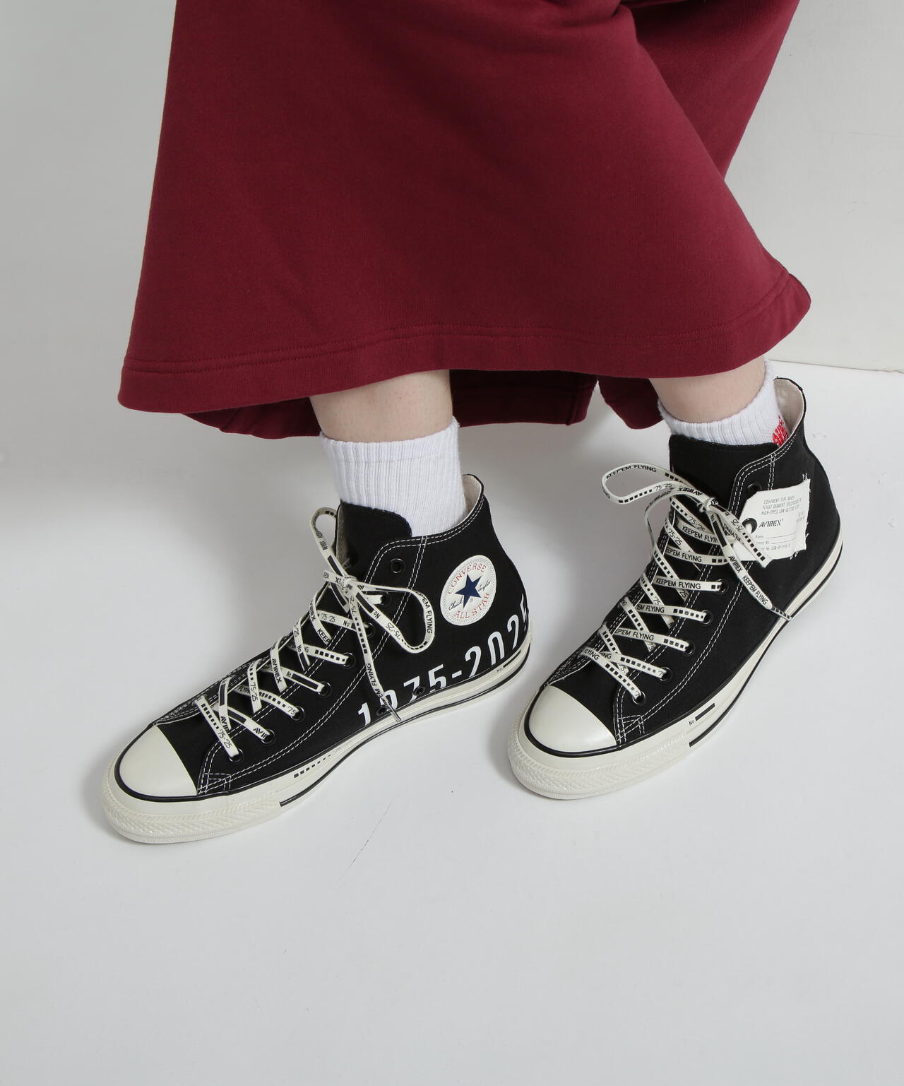 《AVIREX × CONVERSE》ALL STAR AGED HI