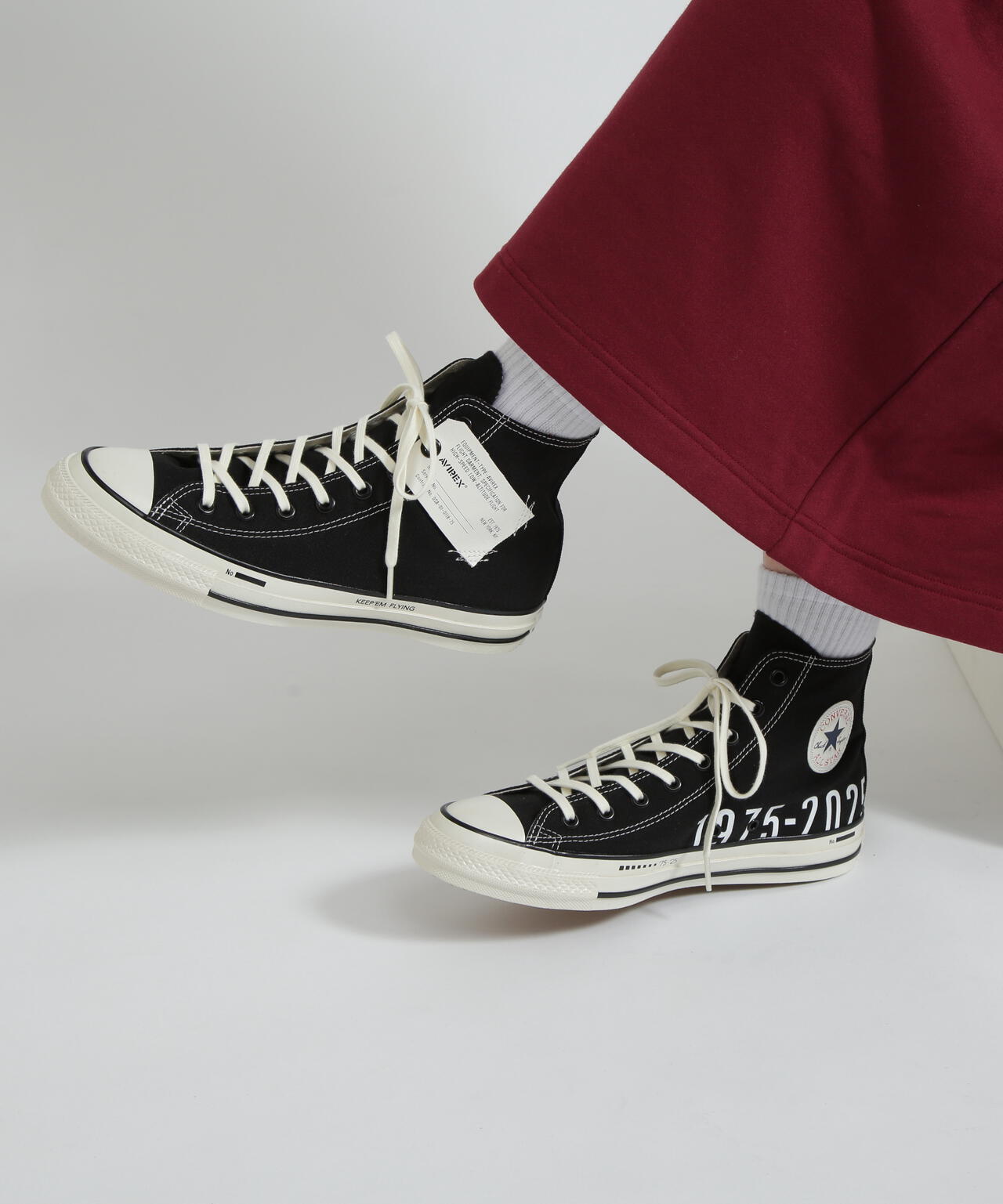 《AVIREX × CONVERSE》ALL STAR AGED HI