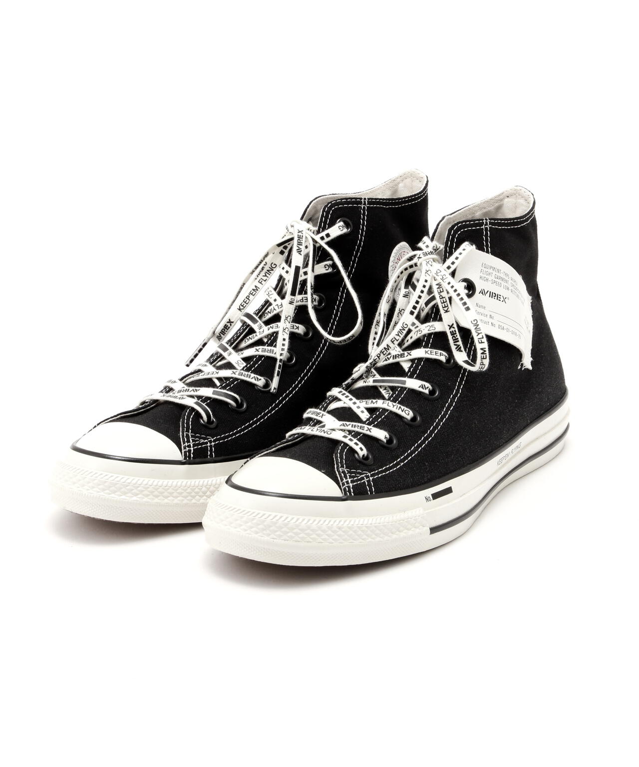《AVIREX × CONVERSE》ALL STAR AGED HI