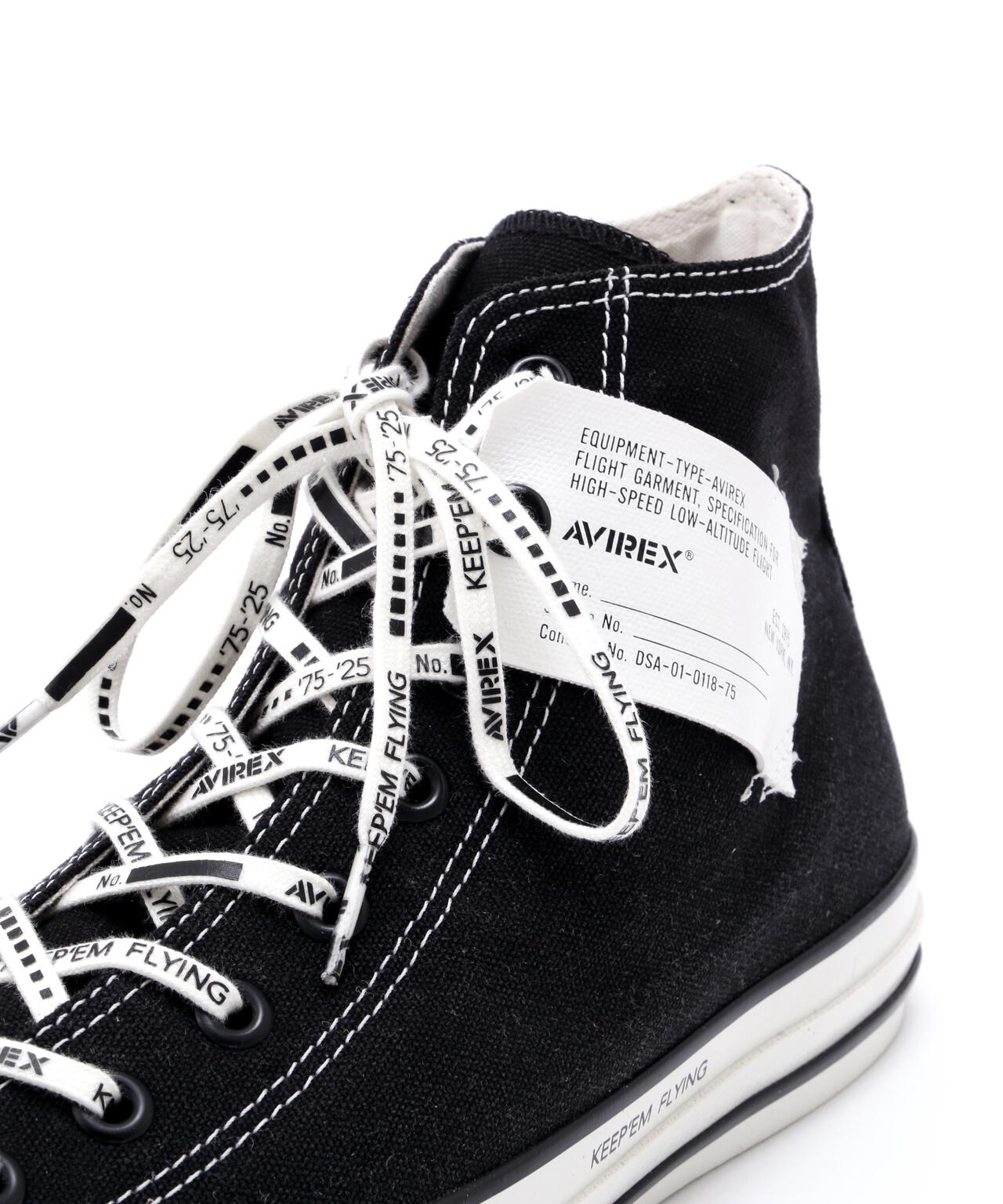 《AVIREX × CONVERSE》ALL STAR AGED HI