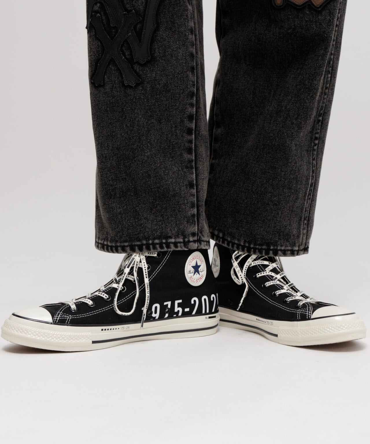 《AVIREX × CONVERSE》ALL STAR AGED HI