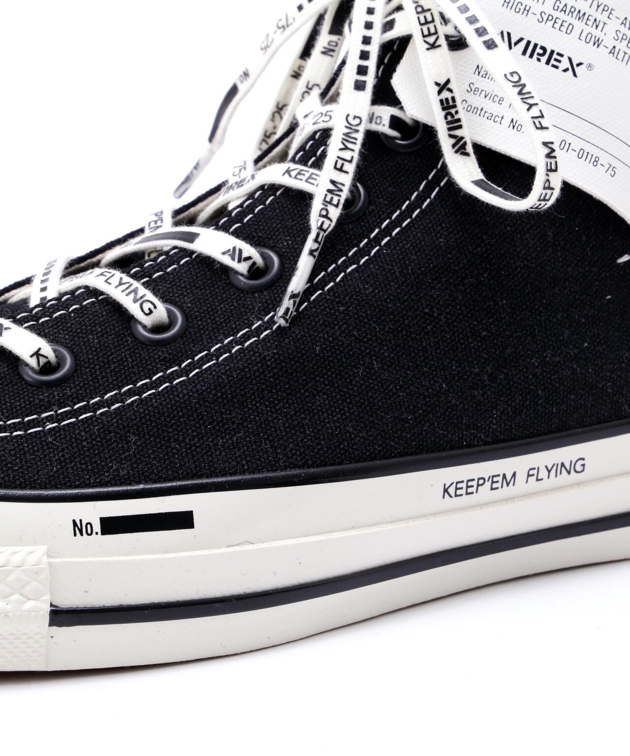 《AVIREX × CONVERSE》ALL STAR AGED HI