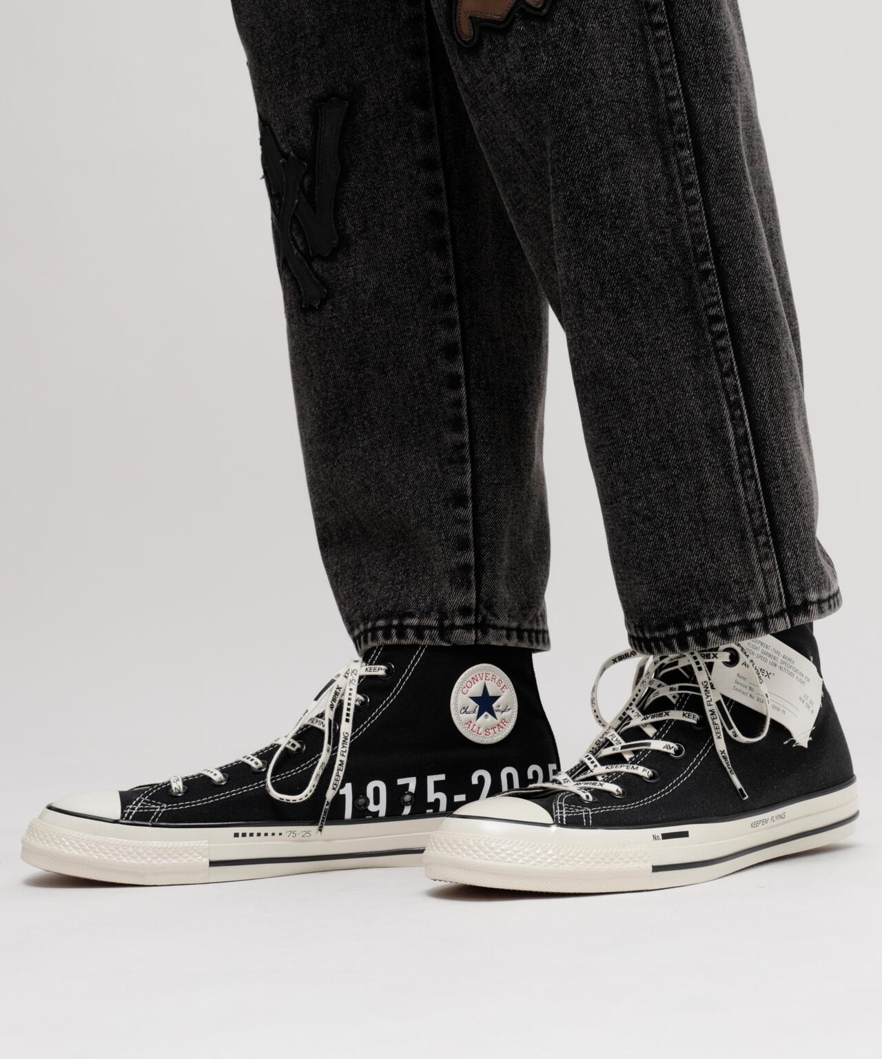 《AVIREX × CONVERSE》ALL STAR AGED HI