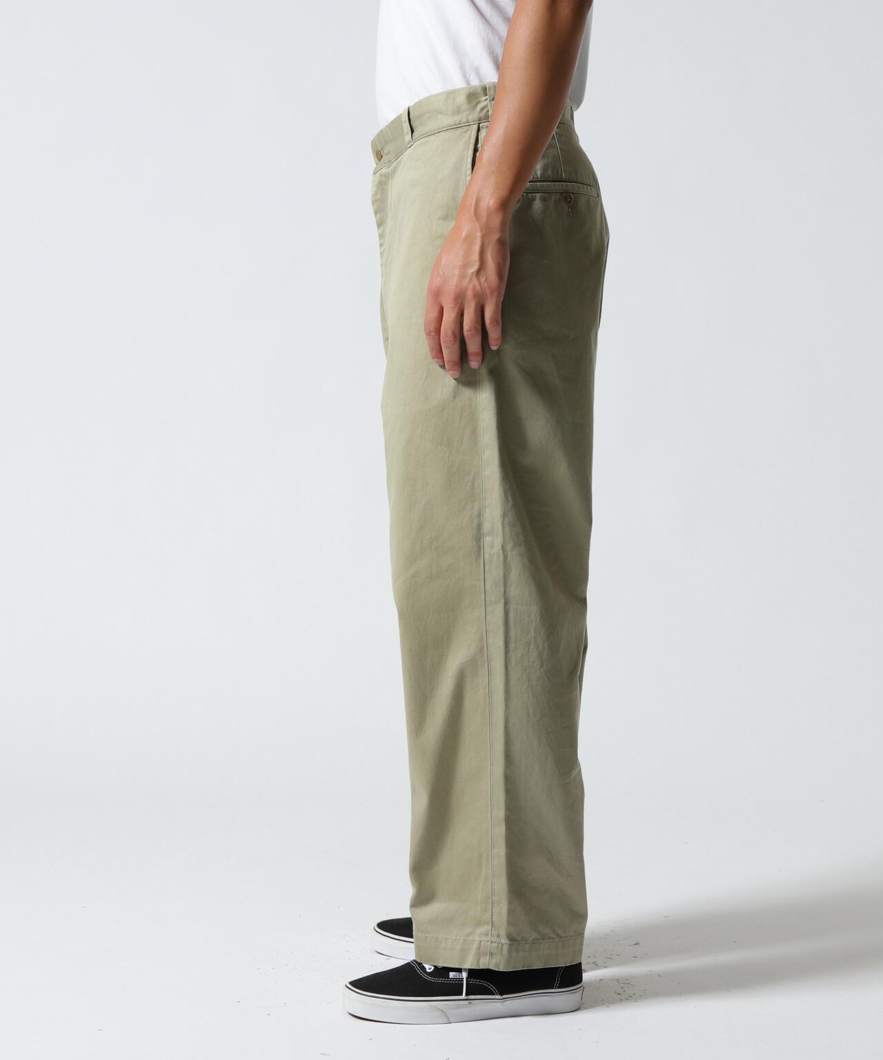 《VINTAGE LINE》U.S. ARMY CHINO TROUSERS