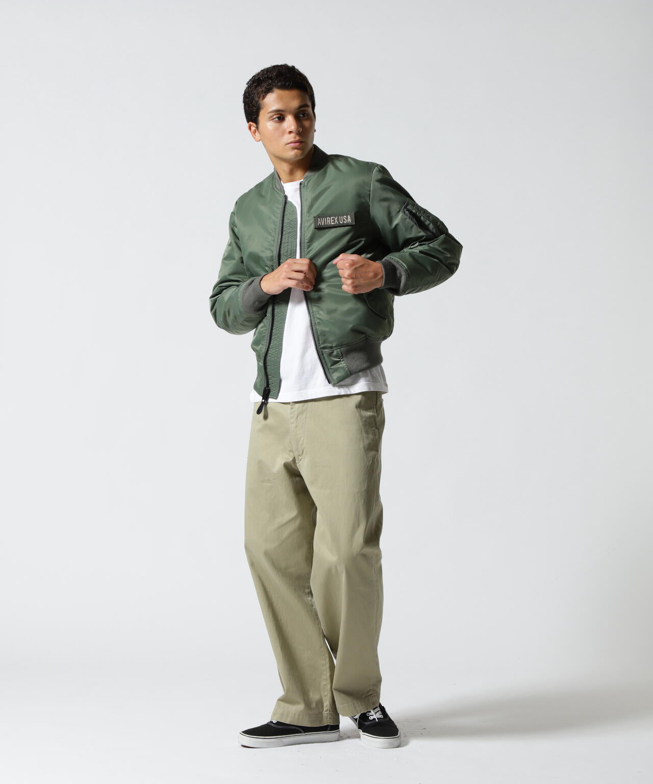 《VINTAGE LINE》U.S. ARMY CHINO TROUSERS