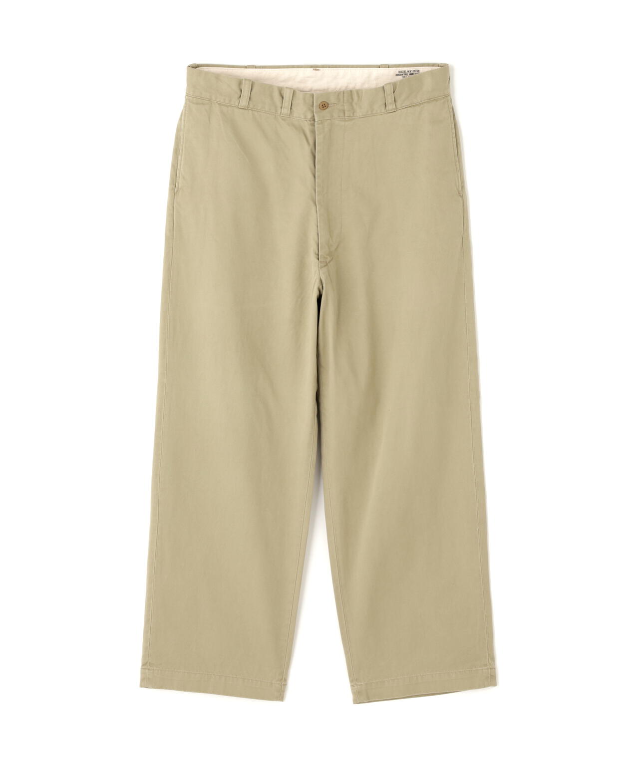 《VINTAGE LINE》U.S. ARMY CHINO TROUSERS