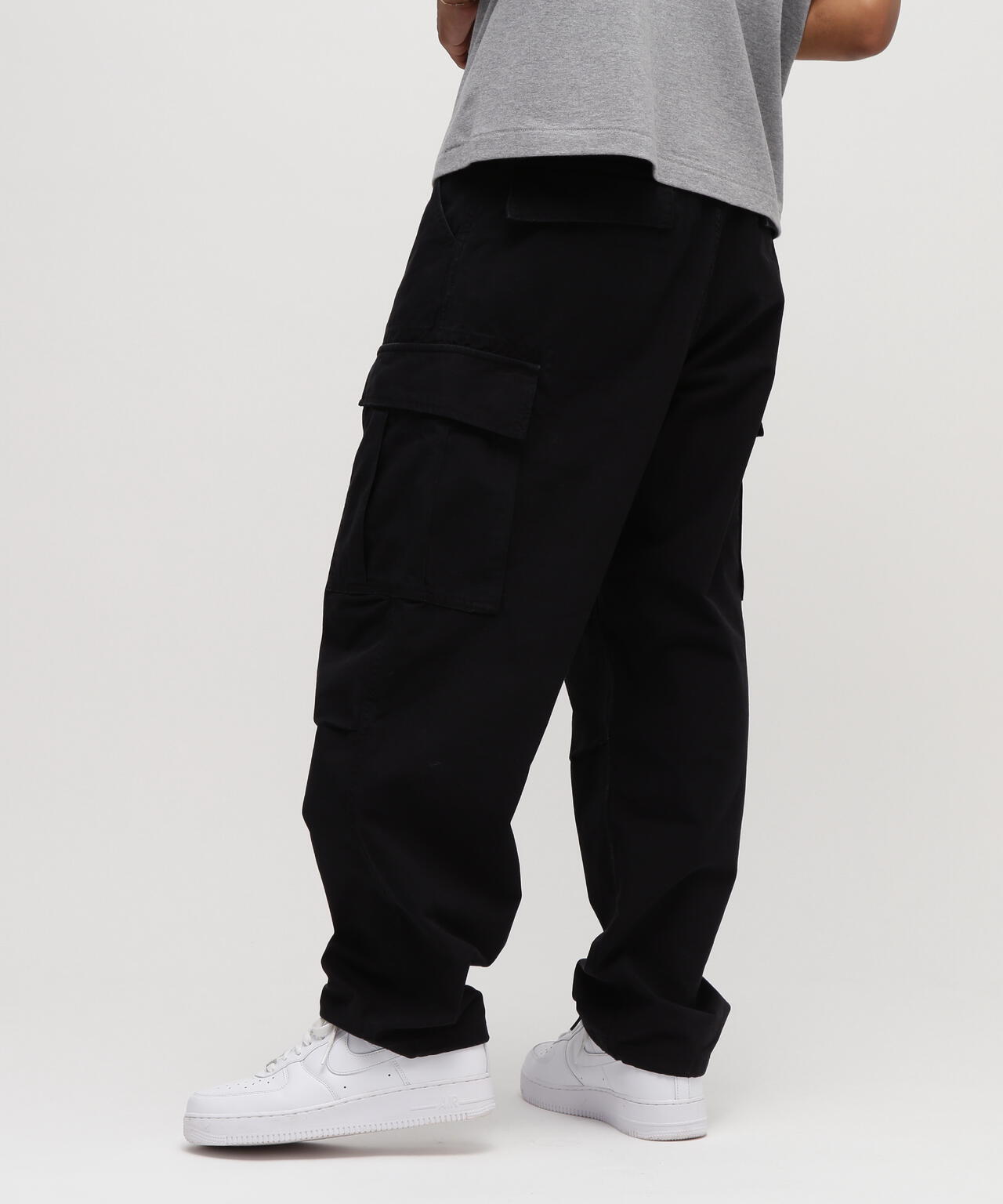COTTON RIPSTOP CARGO PANTS