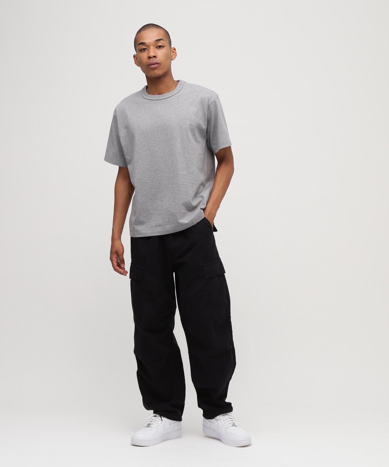 COTTON RIPSTOP CARGO PANTS