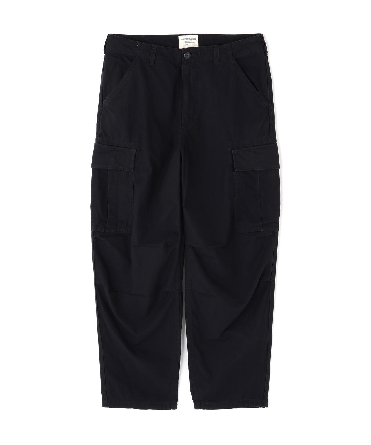 COTTON RIPSTOP CARGO PANTS