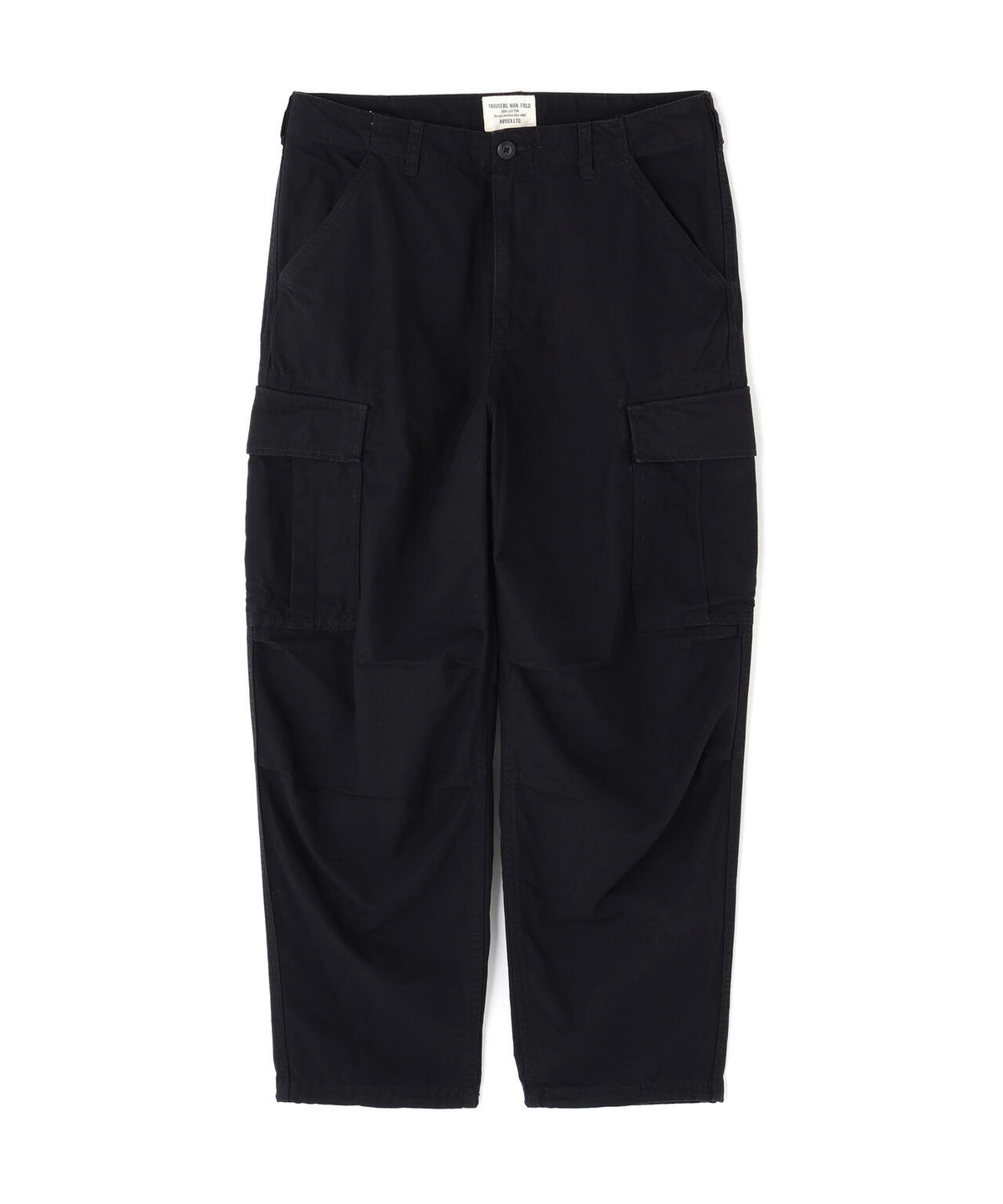 COTTON RIPSTOP CARGO PANTS