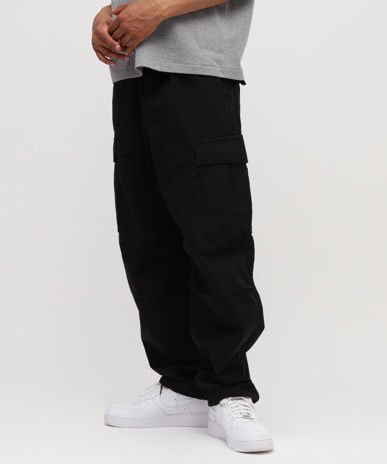 COTTON RIPSTOP CARGO PANTS