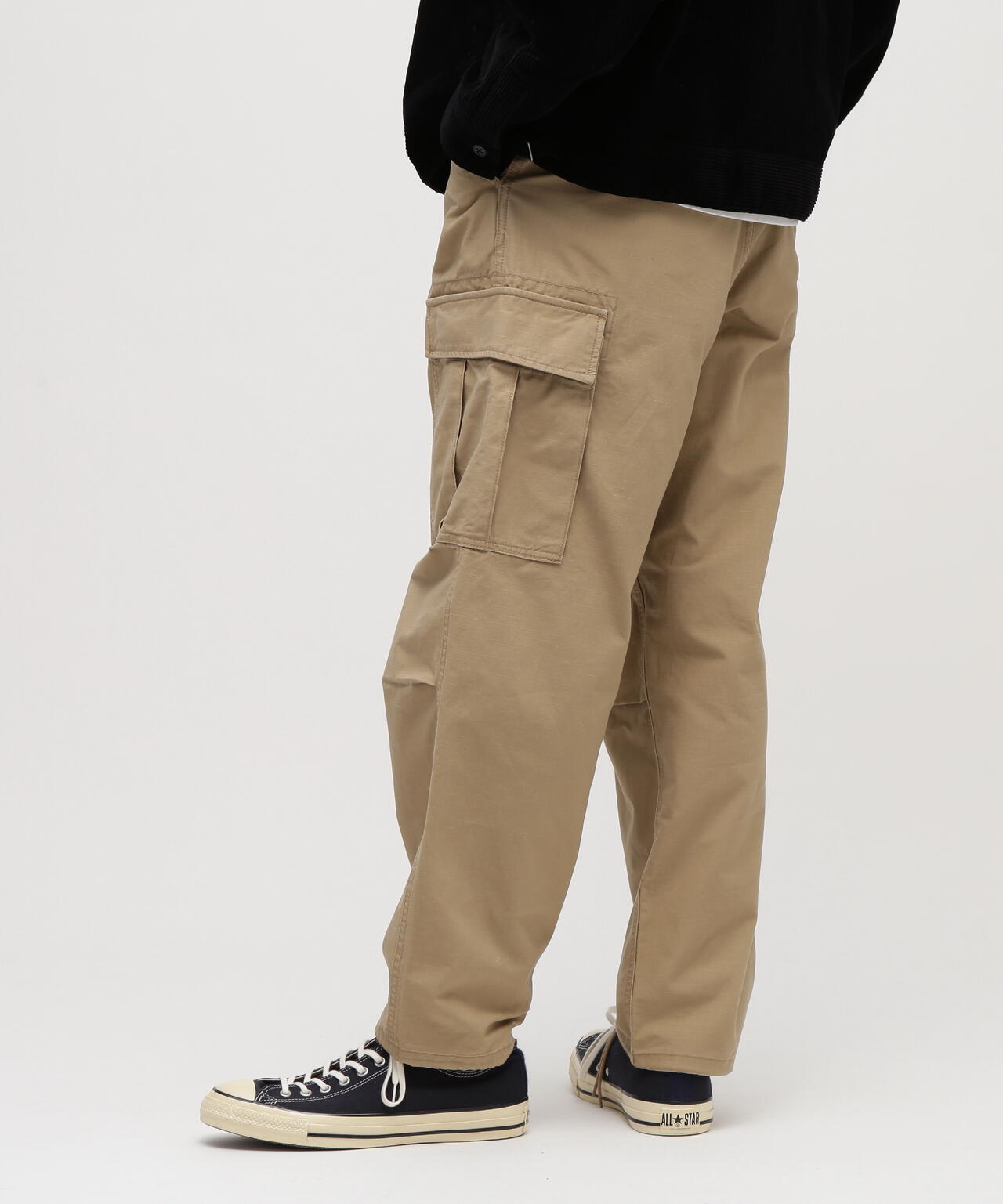 COTTON RIPSTOP CARGO PANTS