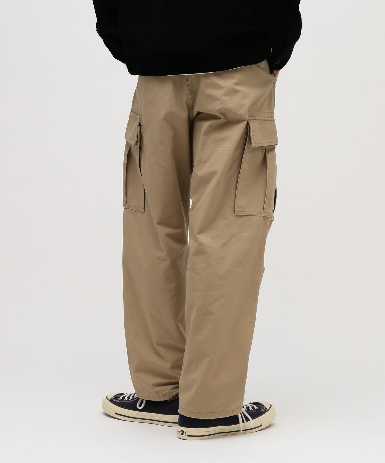 COTTON RIPSTOP FATIGUE PANTS