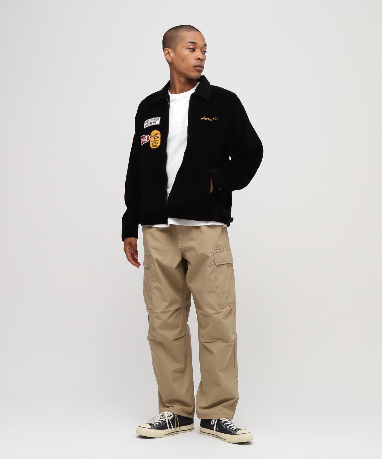 COTTON RIPSTOP CARGO PANTS