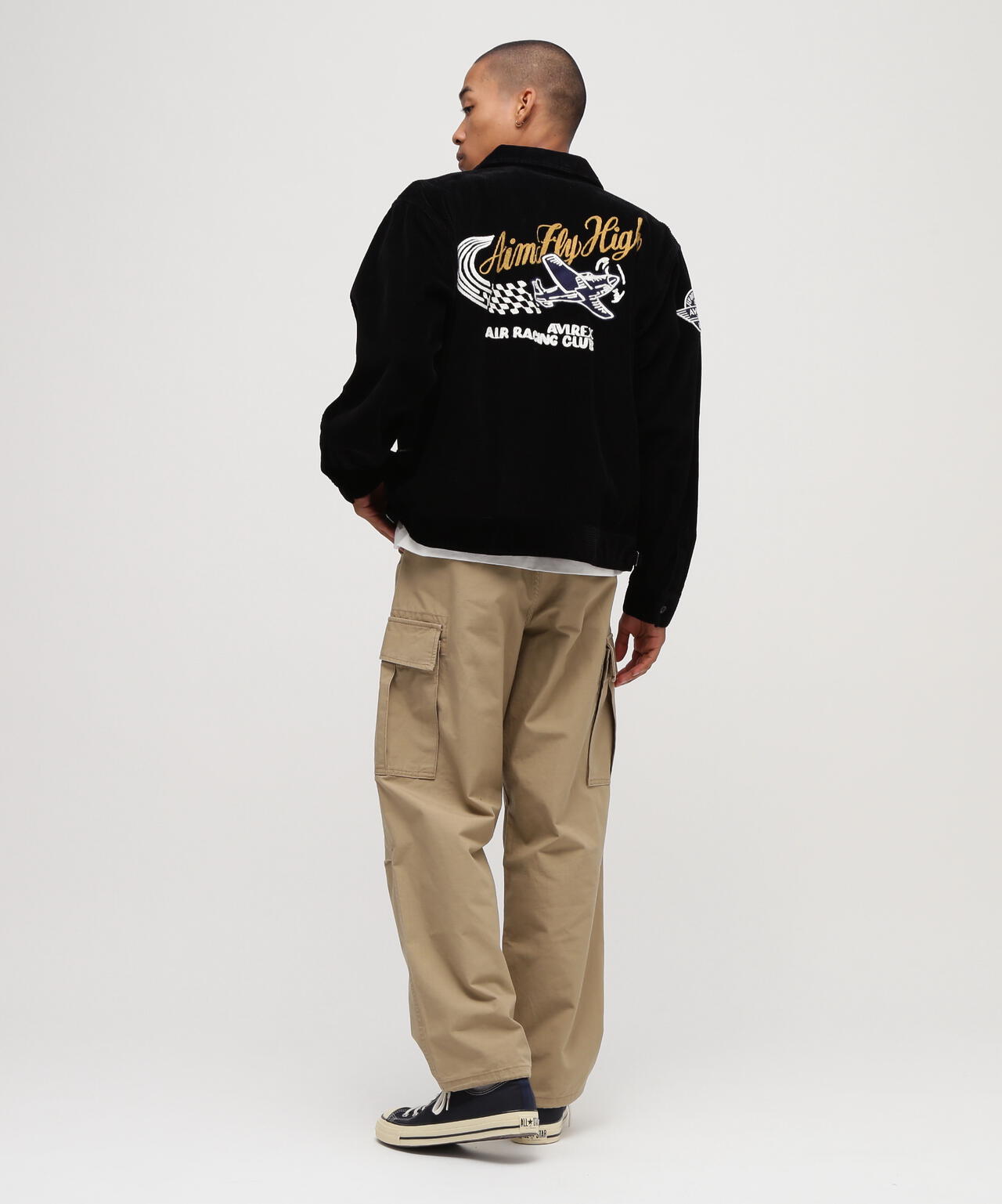 COTTON RIPSTOP FATIGUE PANTS