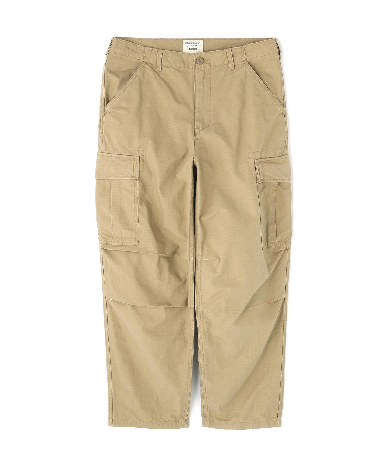 COTTON RIPSTOP CARGO PANTS
