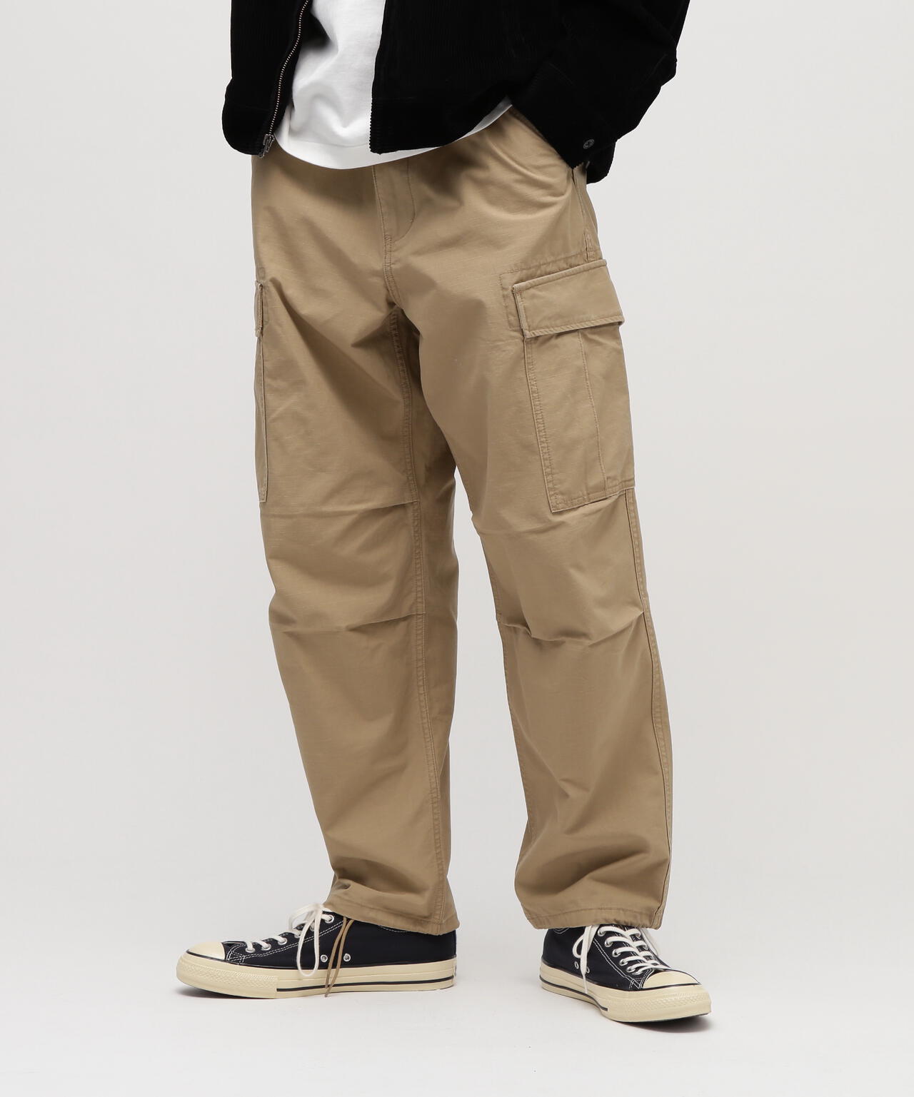 COTTON RIPSTOP FATIGUE PANTS