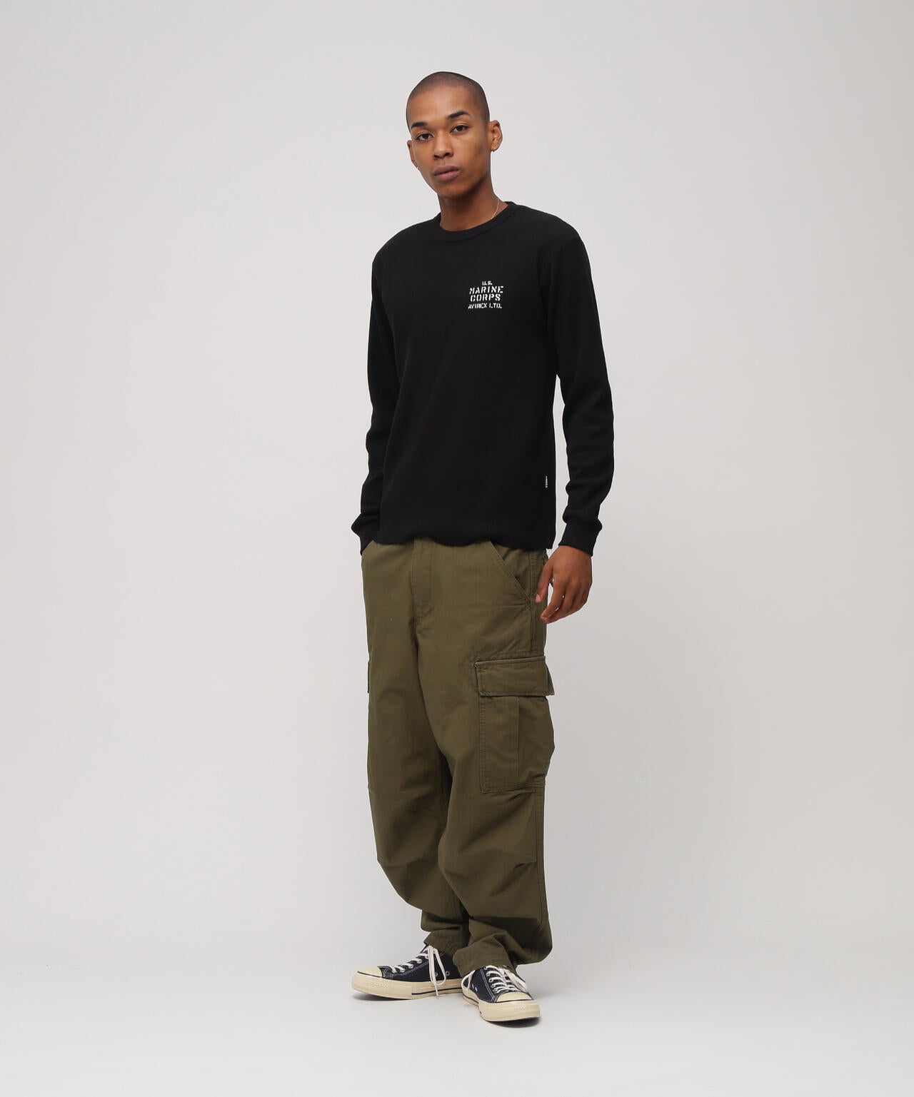 COTTON RIPSTOP CARGO PANTS