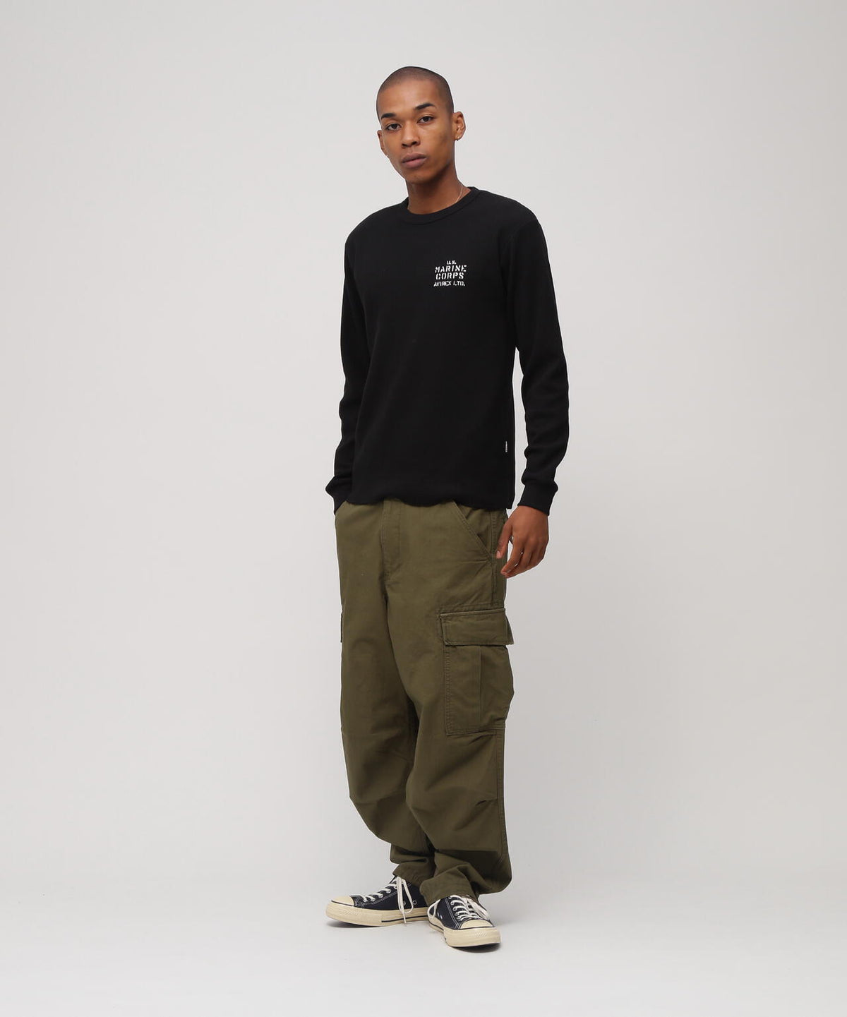 COTTON RIPSTOP CARGO PANTS