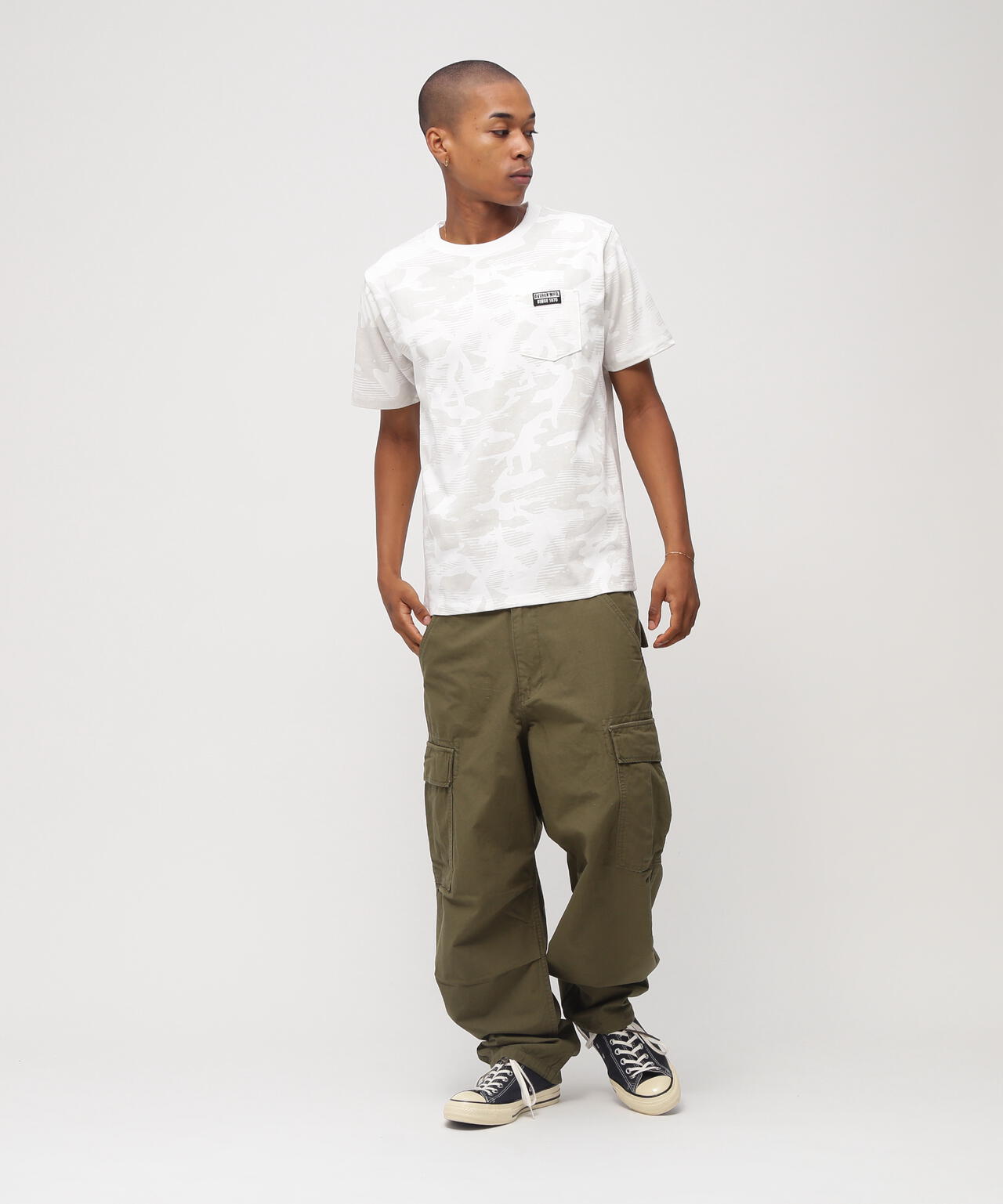 COTTON RIPSTOP CARGO PANTS