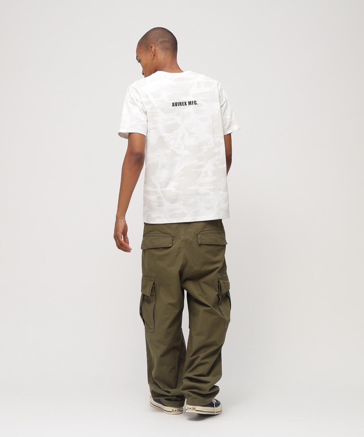 COTTON RIPSTOP CARGO PANTS