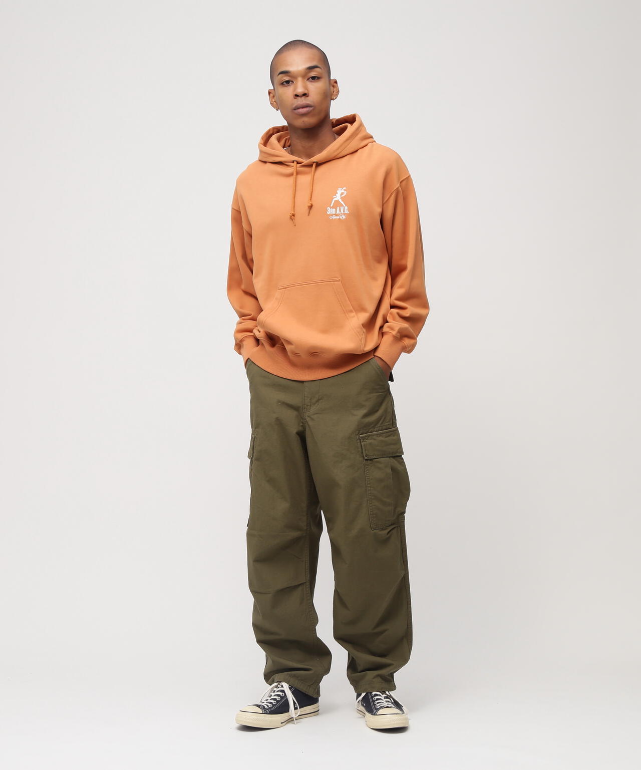COTTON RIPSTOP CARGO PANTS