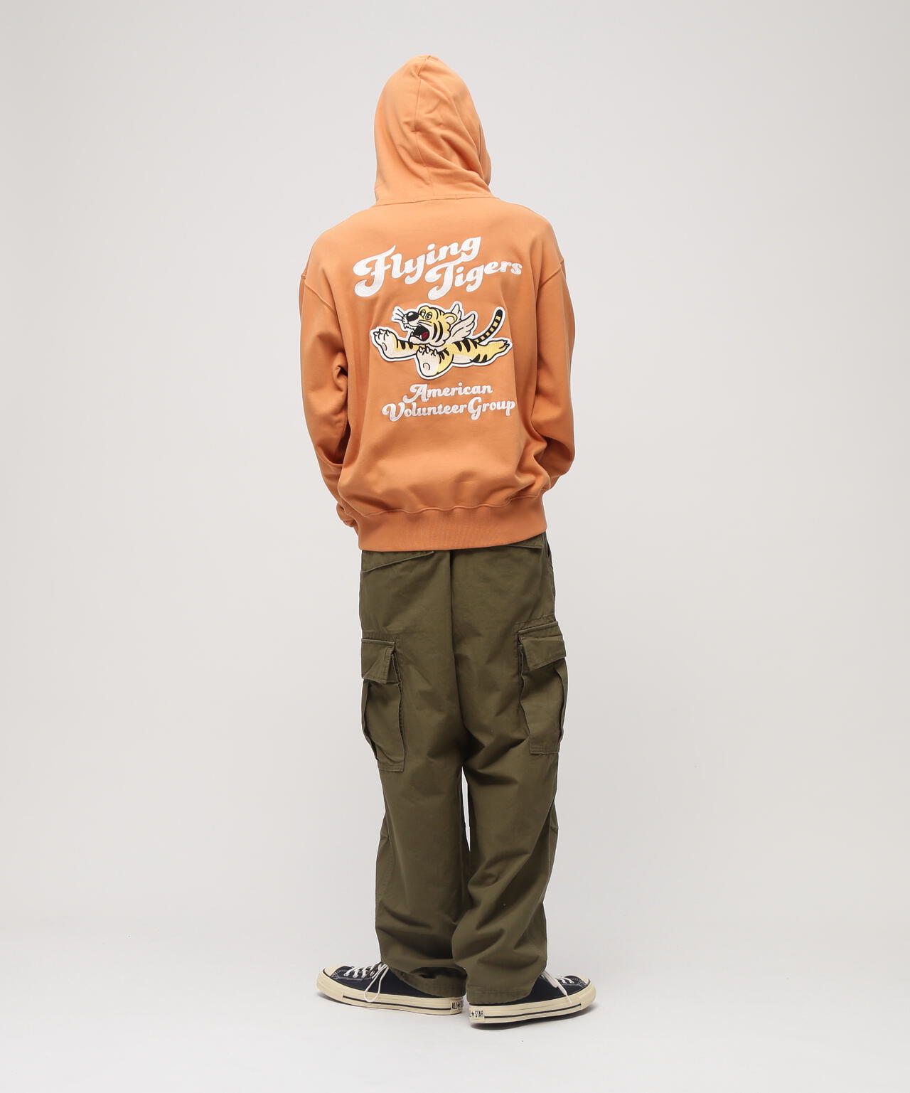 COTTON RIPSTOP CARGO PANTS
