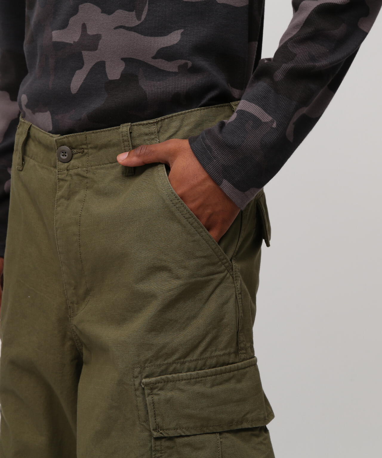 COTTON RIPSTOP FATIGUE PANTS