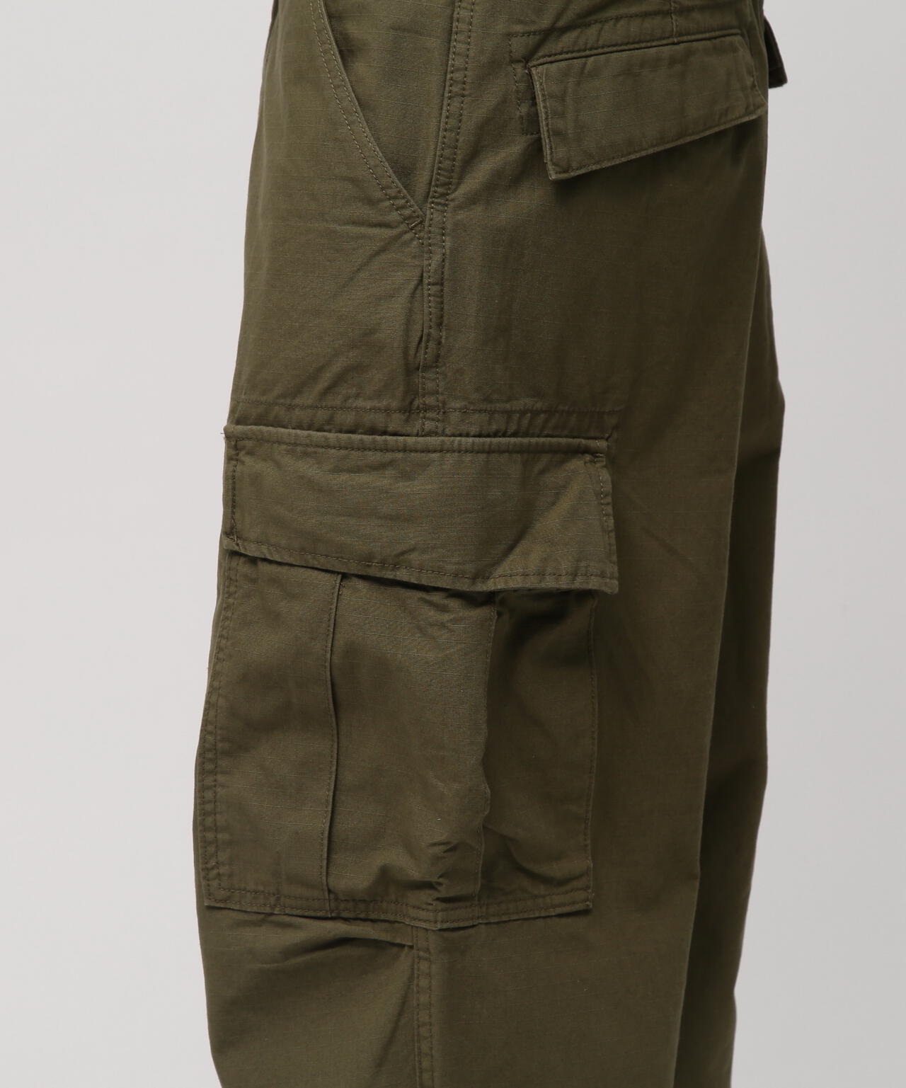 COTTON RIPSTOP CARGO PANTS