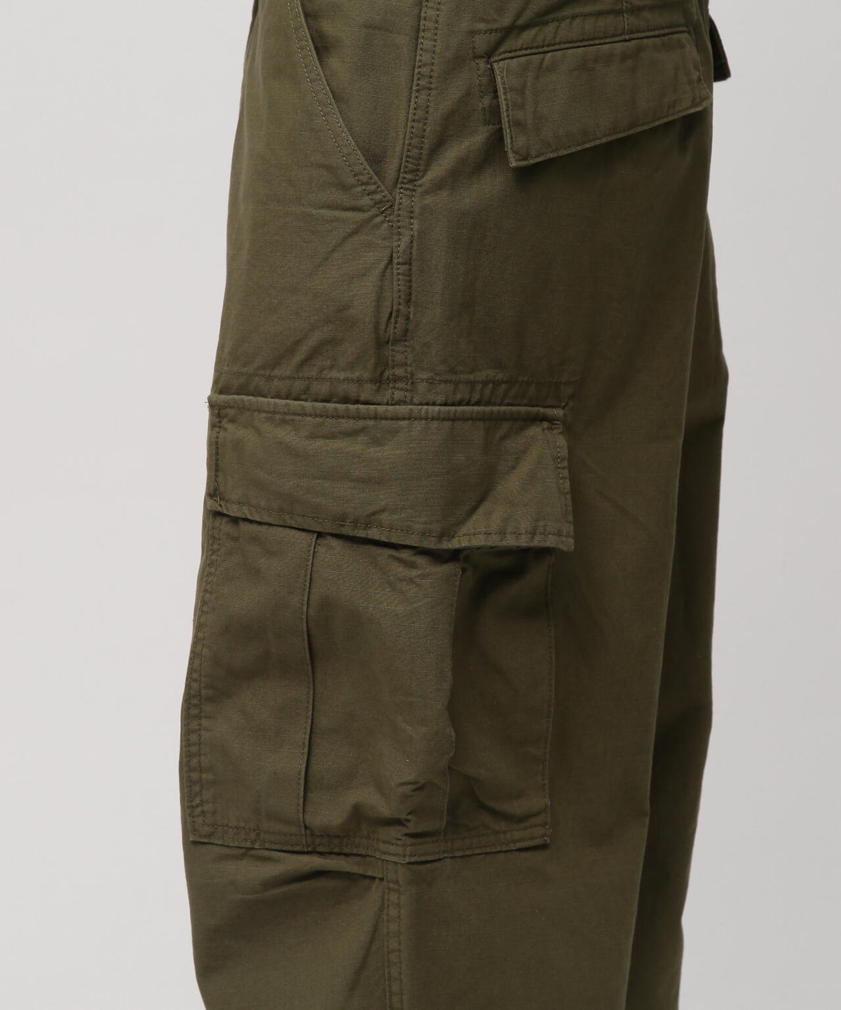 COTTON RIPSTOP CARGO PANTS