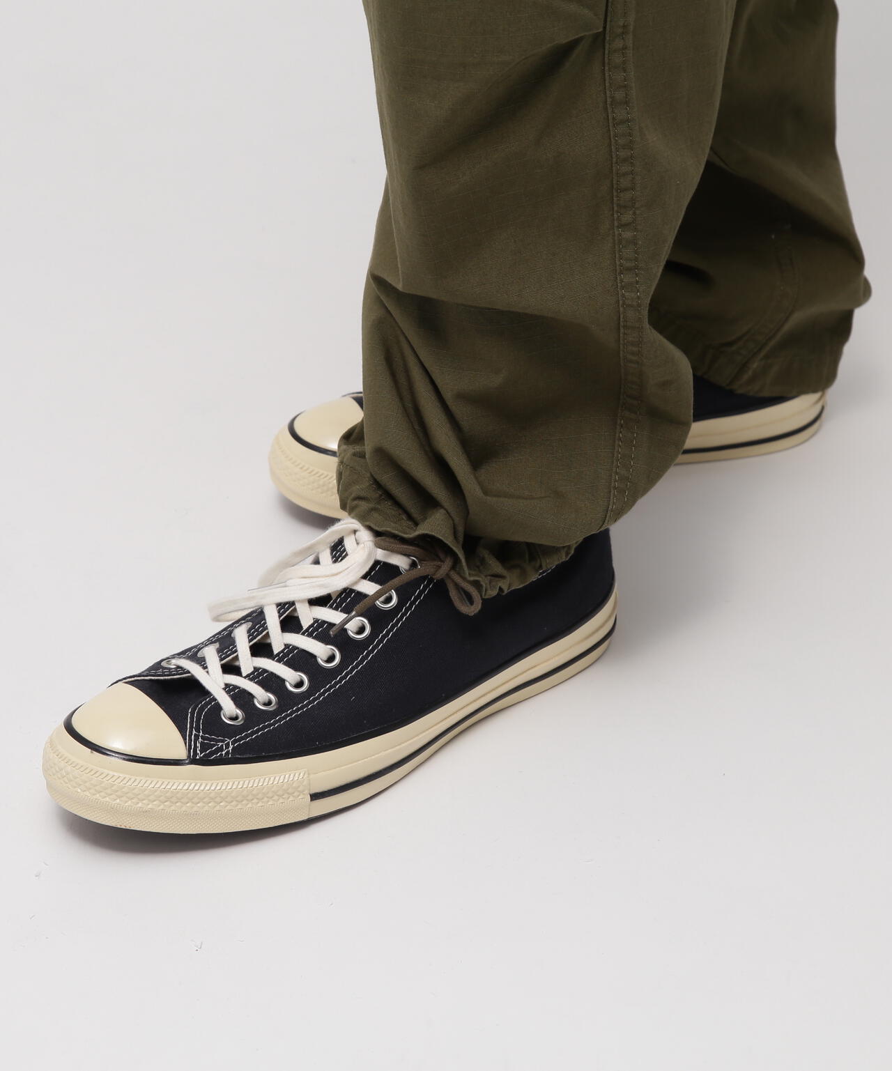 COTTON RIPSTOP CARGO PANTS