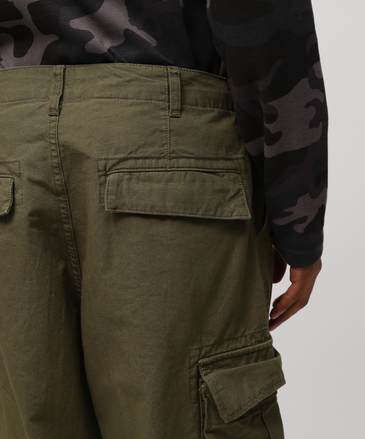 COTTON RIPSTOP FATIGUE PANTS