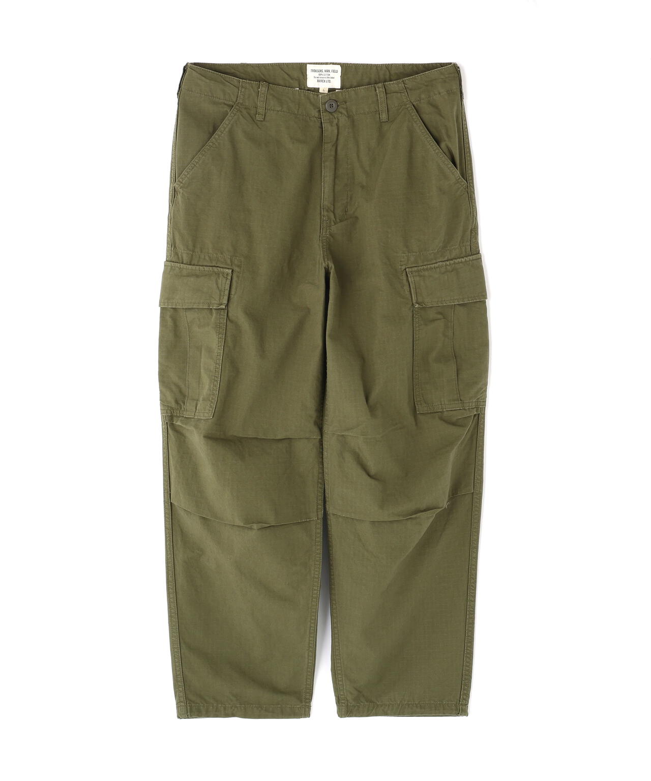 COTTON RIPSTOP CARGO PANTS