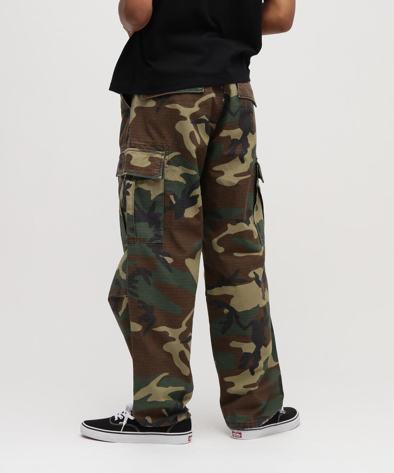 COTTON RIPSTOP CARGO PANTS