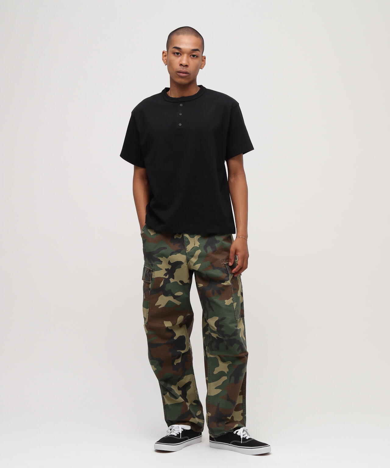 COTTON RIPSTOP FATIGUE PANTS