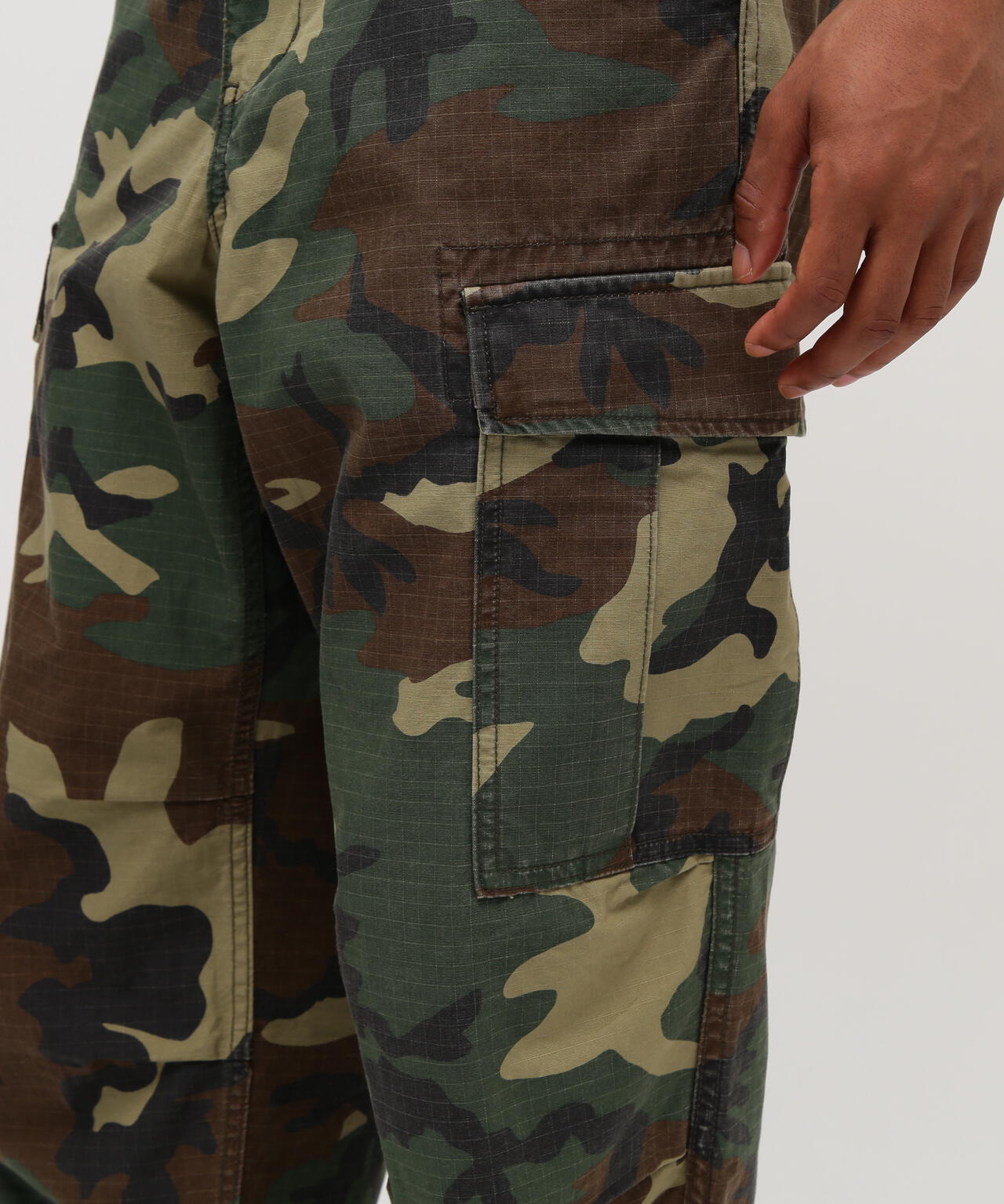 COTTON RIPSTOP CARGO PANTS
