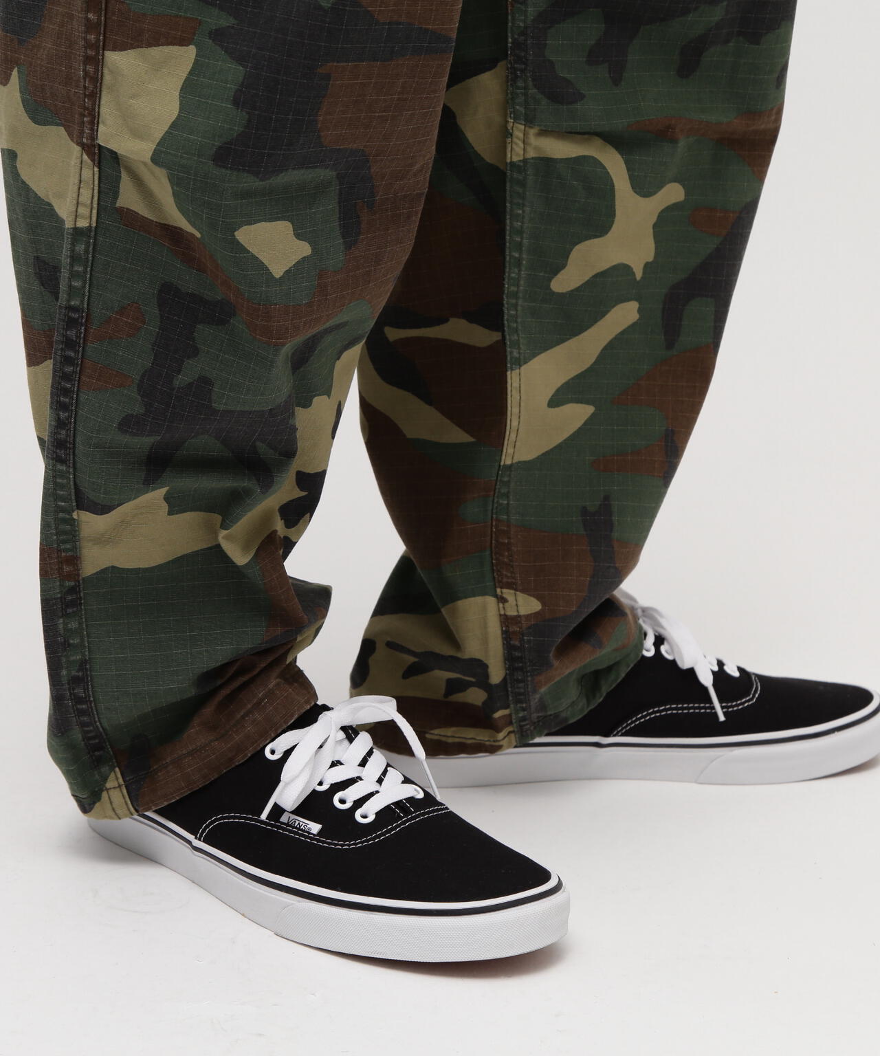 COTTON RIPSTOP FATIGUE PANTS