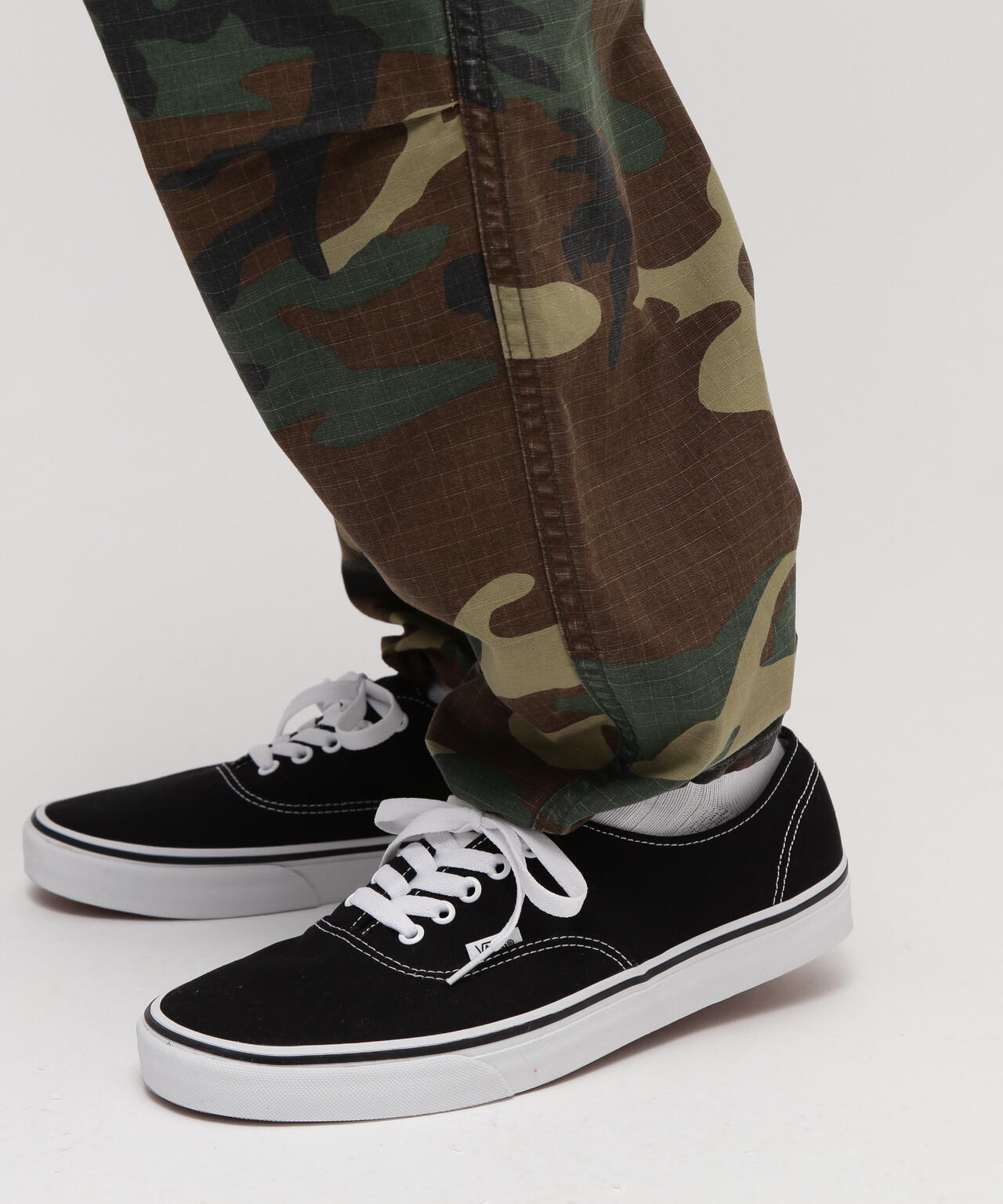 COTTON RIPSTOP FATIGUE PANTS