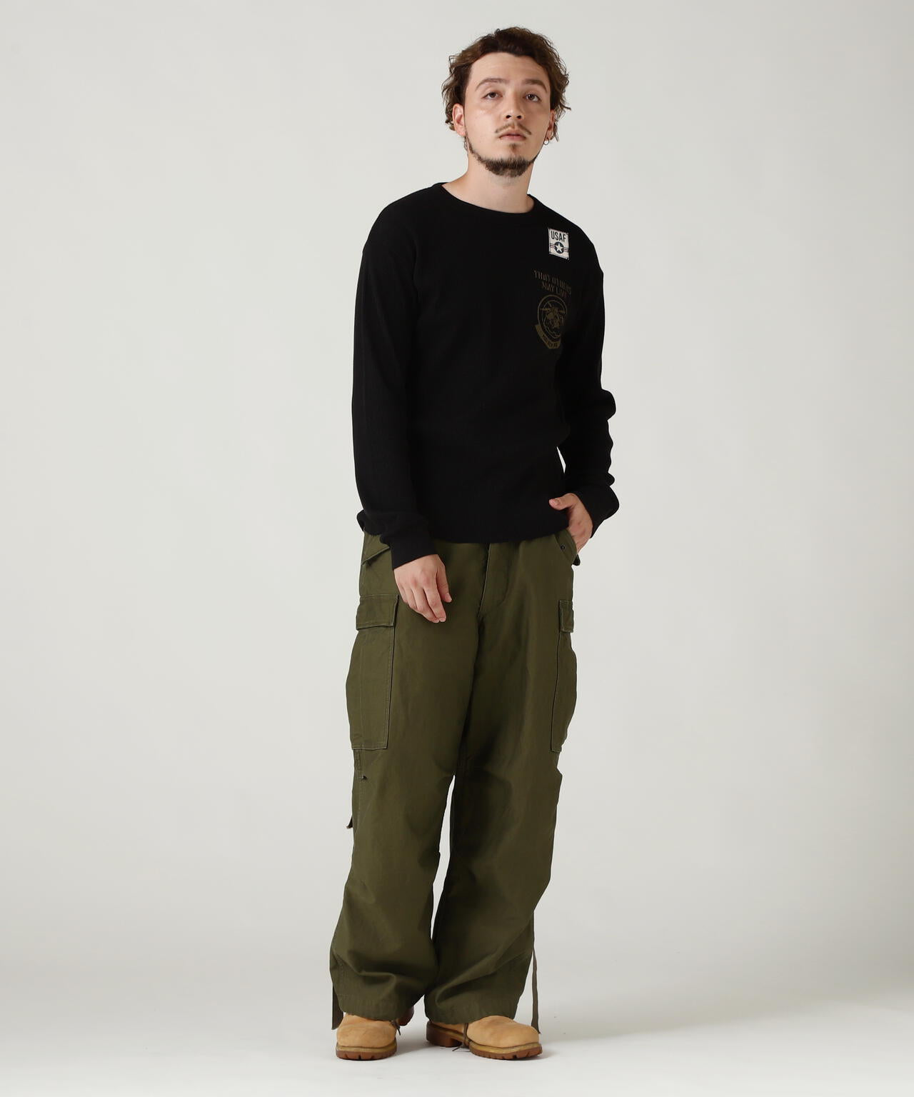 《VINTAGE LINE》M-65 FIELD TROUSER