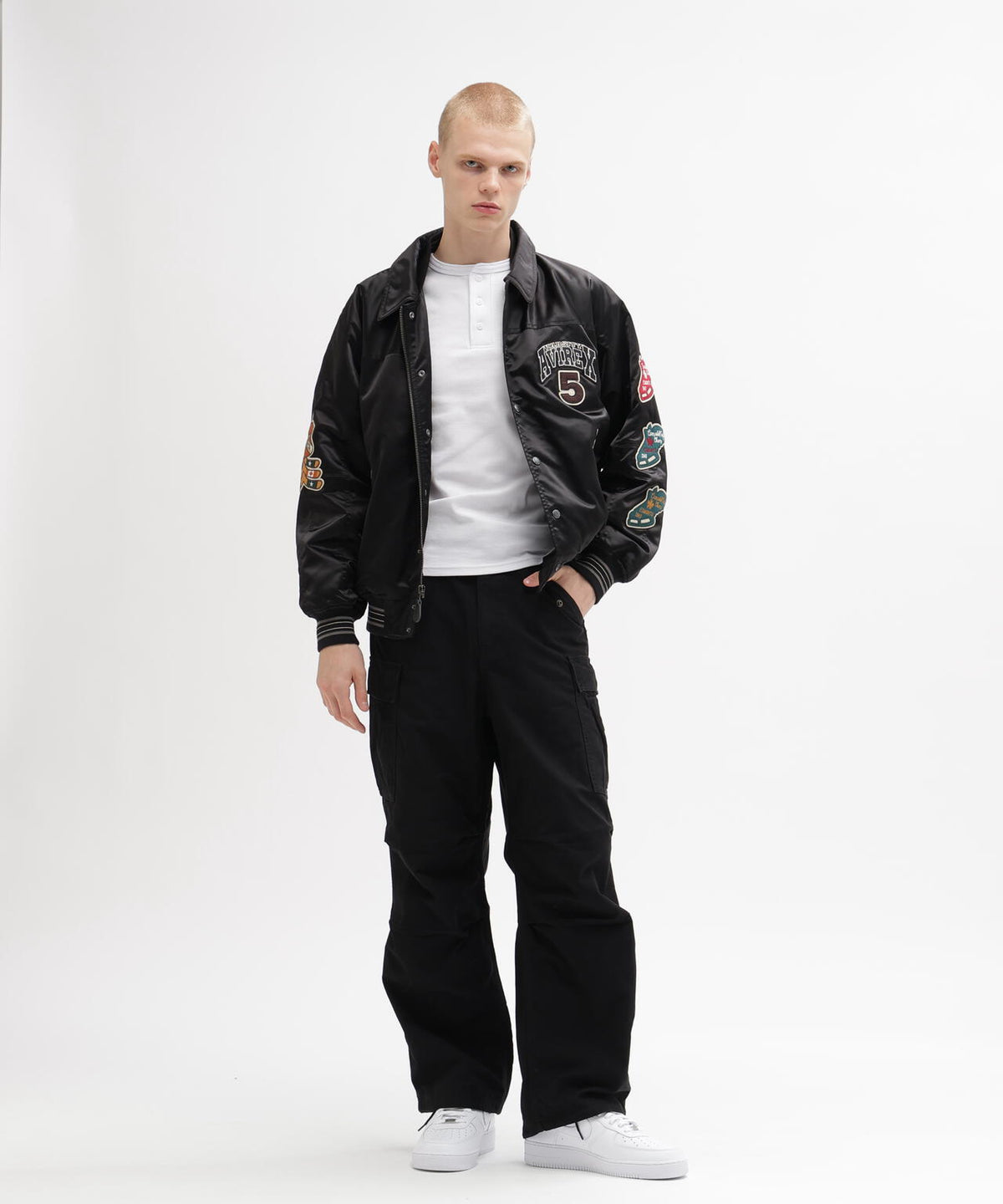 NYLON/COTTON M-65 FATIGUE PANTS